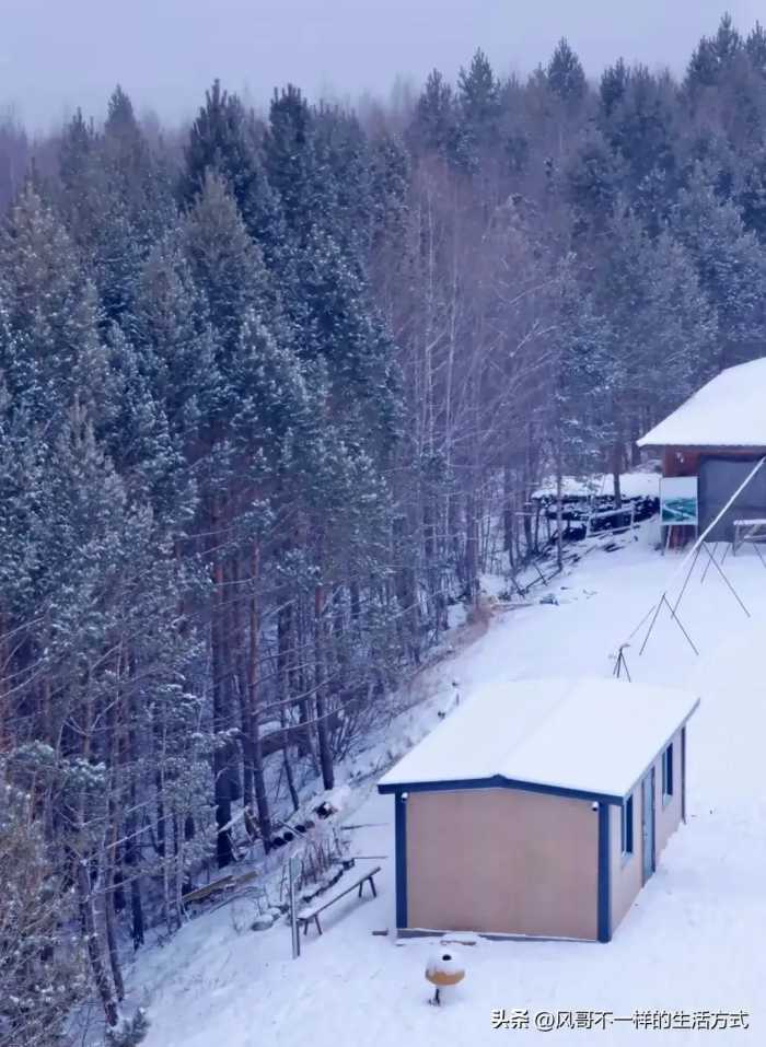 黑龙江漠河，南方人最好不要轻易去，因为那里的冷不是我们能承受