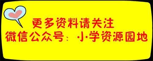 一二年级部首查字法儿歌、分辨部首口诀，查字典必备！