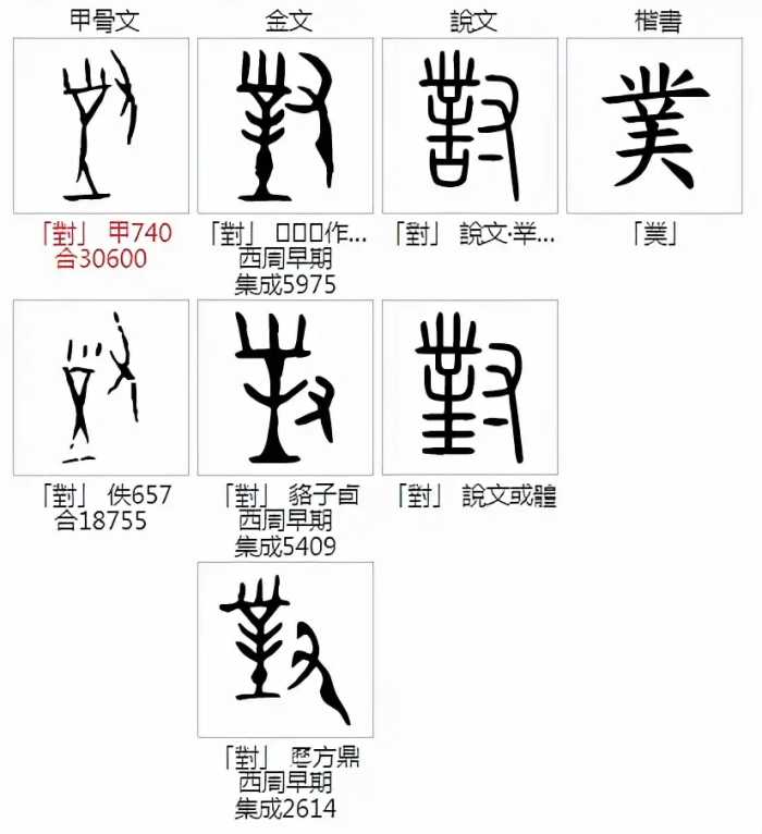 丵菐撲叢業本字考