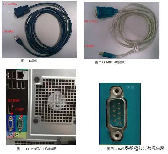 锐捷、思科通过console口登入交换机管理设备