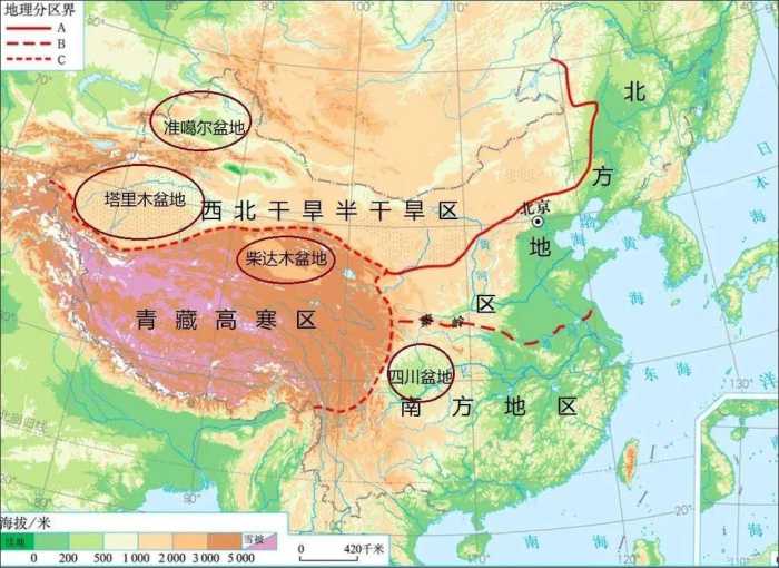 四川盆地是世界最大陨石坑？