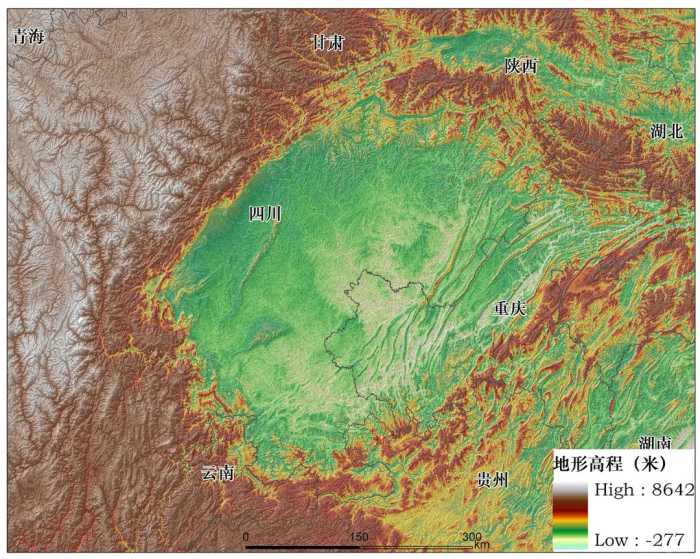 四川盆地究竟是火山口，还是陨石坑？它的经历比这两种要复杂得多