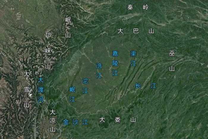 四川盆地到底是火山口，还是陨石坑？它的经历比这两种要复杂得多