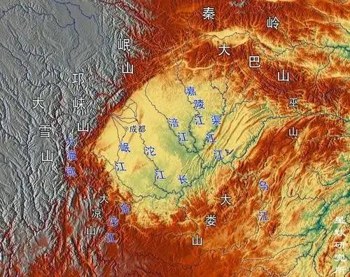 四川盆地到底是火山口，还是陨石坑？专家：它的经历非常复杂