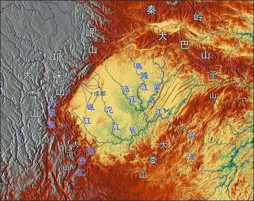 四川盆地是世界最大陨石坑？