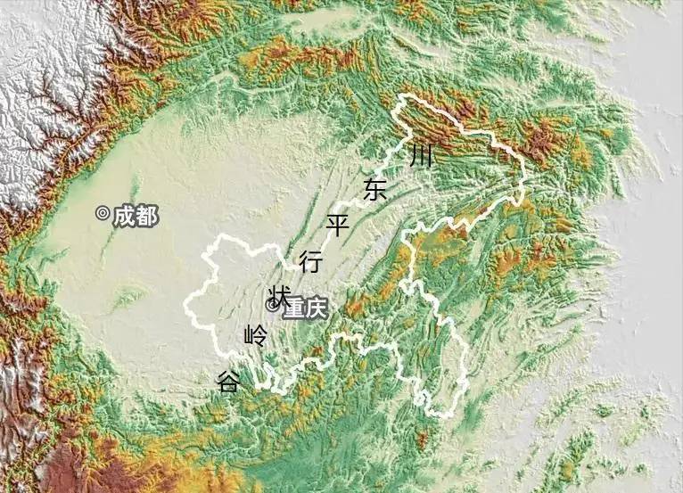 四川盆地到底是火山口还是陨石坑？它的经历要比这两种复杂得多