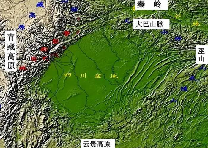 四川盆地到底是火山口还是陨石坑？