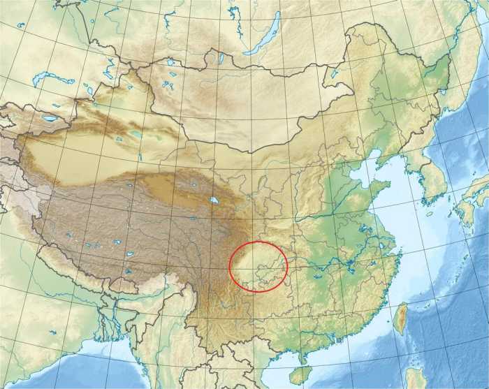 四川盆地究竟是火山口，还是陨石坑？它的经历比这两种要复杂得多