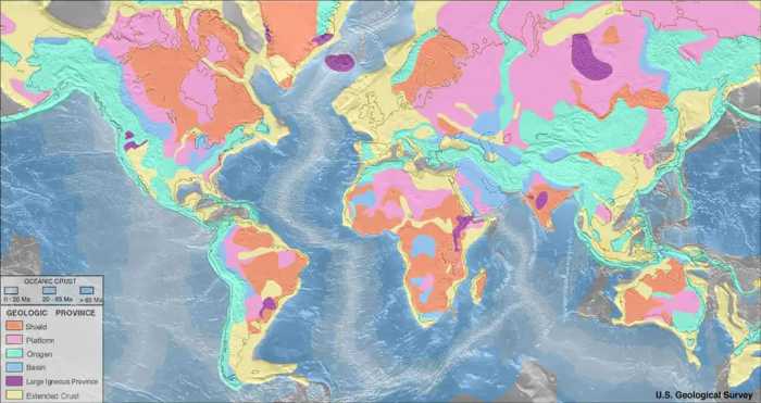 四川盆地究竟是火山口，还是陨石坑？它的经历比这两种要复杂得多