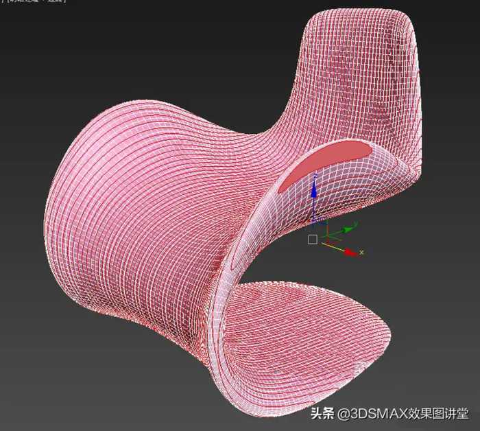 3dmax家具建模 快速制作简单而又逼真的造型椅模型教程