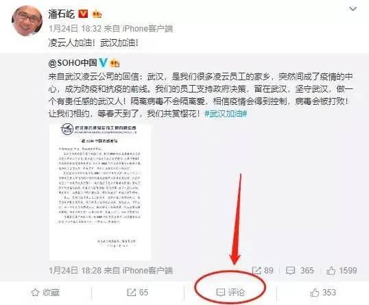 给美国捐款6个亿，给祖国却只有一句“加油”，潘石屹你没事吧？