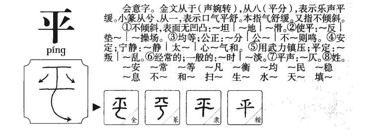 顾孟平黄——字源里的百家姓丨文兴书舍