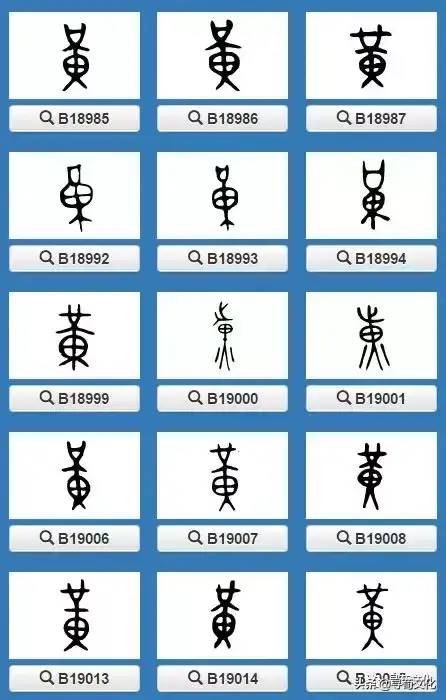 黄-汉字的艺术与中华姓氏文化荀卿庠整理