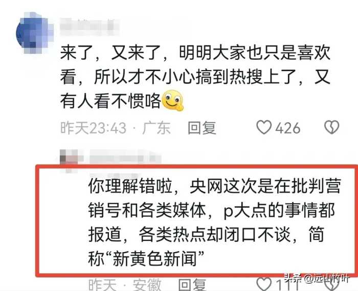 闹大了！女博主被央视点名批评，“新黄色新闻”撕了谁的遮羞布？