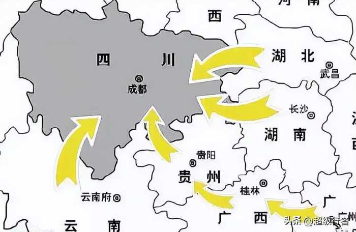 历史上八次人口大迁徙，打破了地区限制，改变了多地人口结构