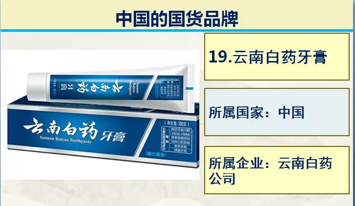 日常生活中50个真正的国产品牌，支持国产，从你我做起