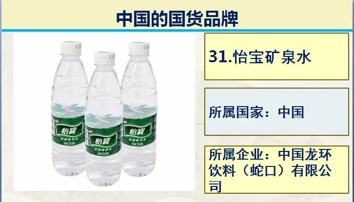 日常生活中50个真正的国产品牌，支持国产，从你我做起